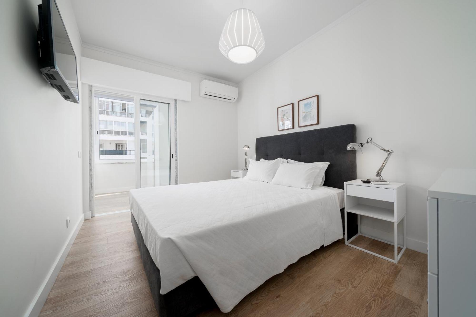 Al - Apartamento Egas Moniz Картейра Экстерьер фото