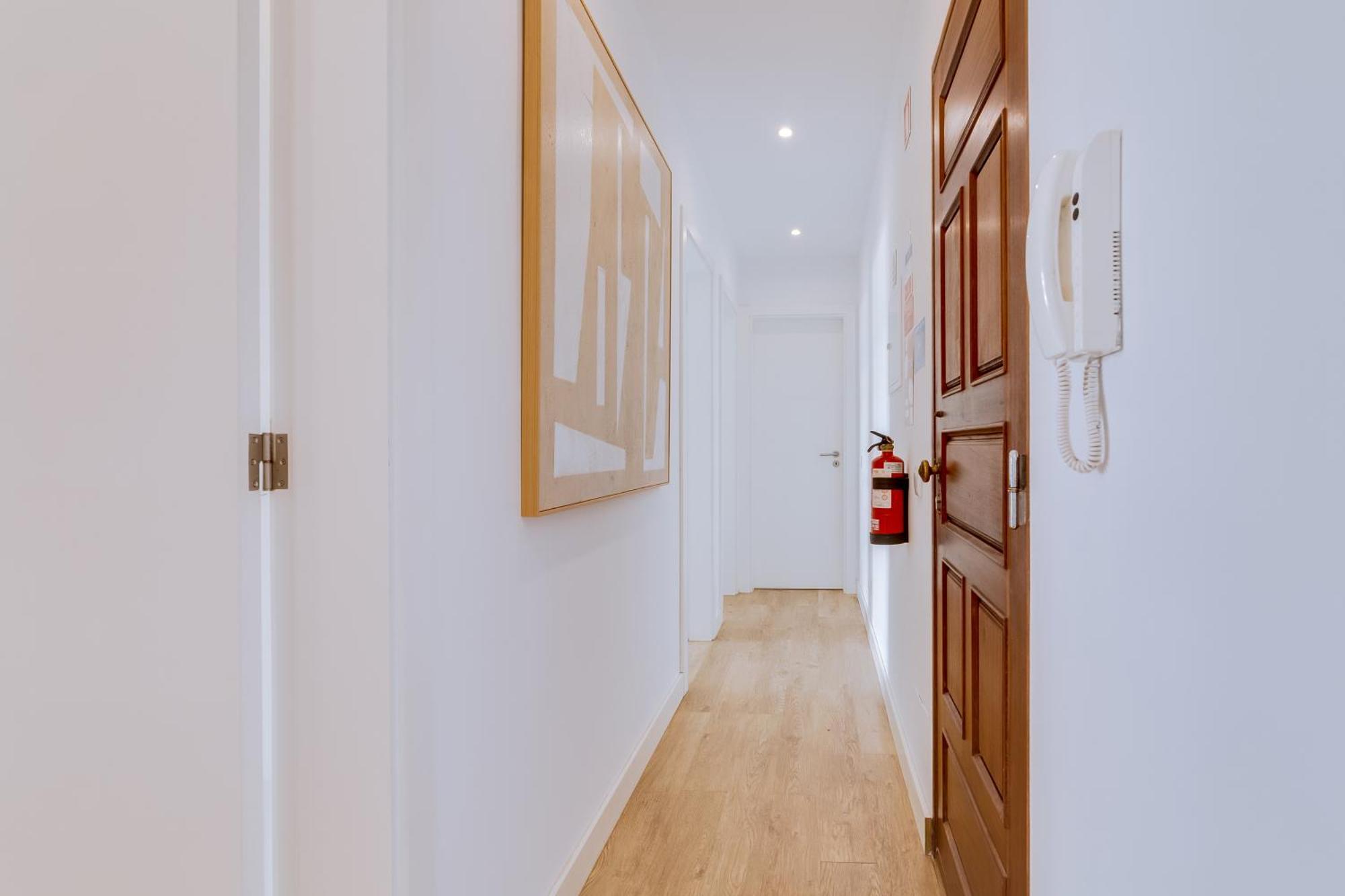 Al - Apartamento Egas Moniz Картейра Экстерьер фото