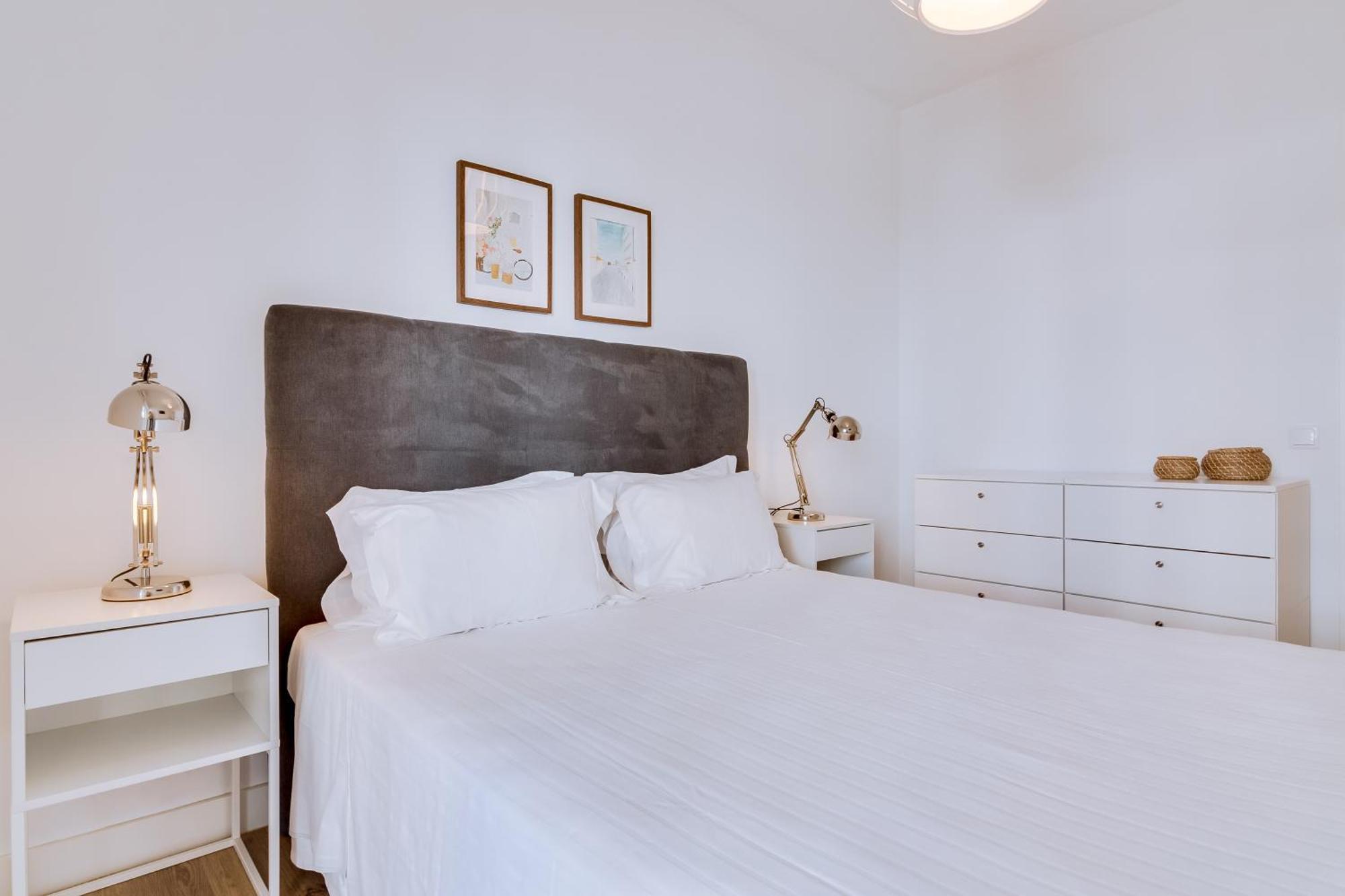 Al - Apartamento Egas Moniz Картейра Экстерьер фото