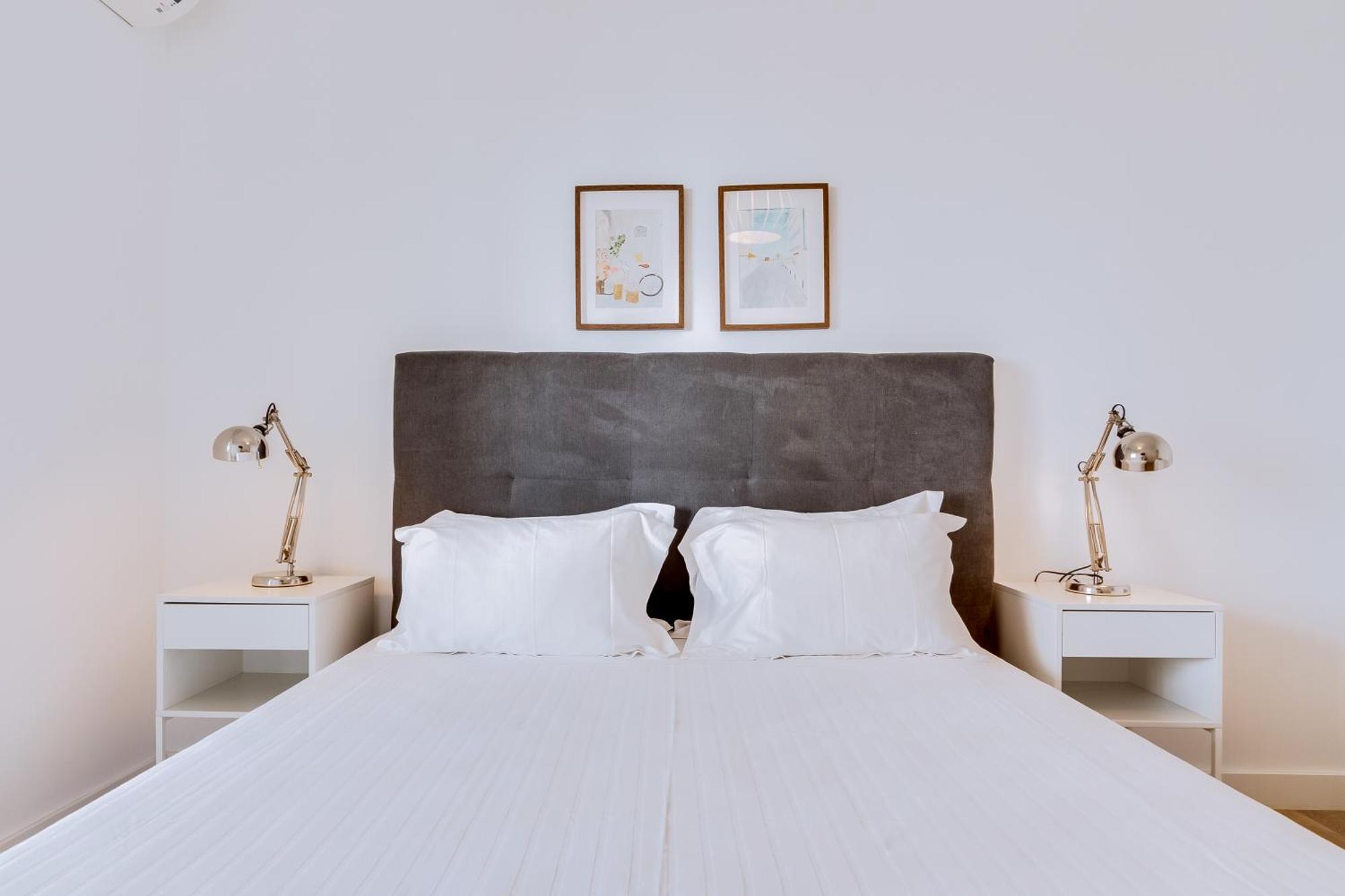 Al - Apartamento Egas Moniz Картейра Экстерьер фото